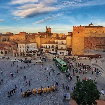 Hostal Martes Caceres Plaza Mayor - Tercer Piso Sin Ascensor 외부 사진
