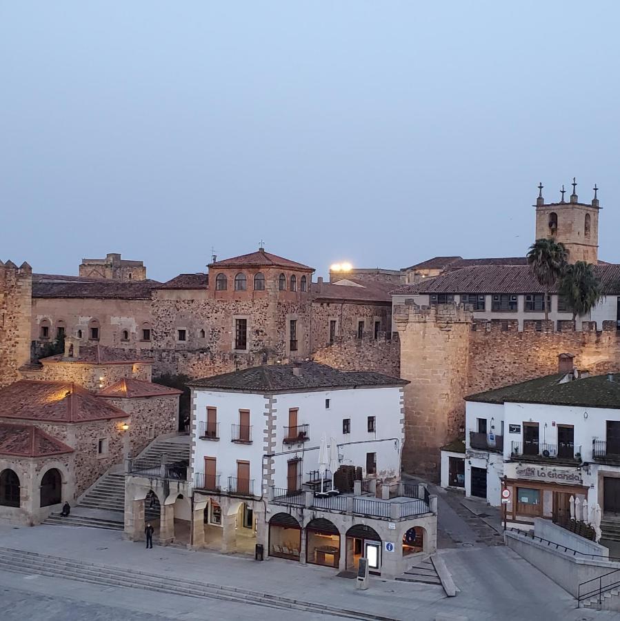 Hostal Martes Caceres Plaza Mayor - Tercer Piso Sin Ascensor 외부 사진