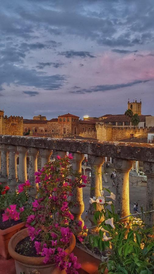 Hostal Martes Caceres Plaza Mayor - Tercer Piso Sin Ascensor 외부 사진