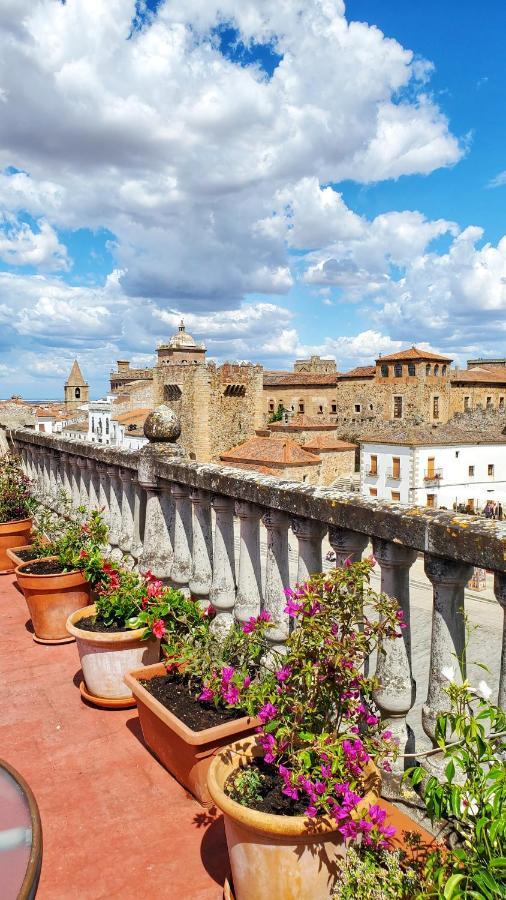 Hostal Martes Caceres Plaza Mayor - Tercer Piso Sin Ascensor 외부 사진