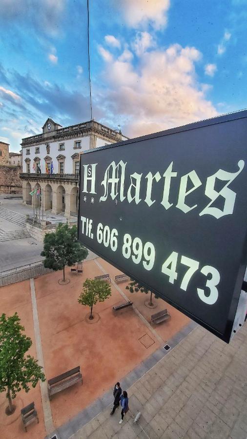 Hostal Martes Caceres Plaza Mayor - Tercer Piso Sin Ascensor 외부 사진